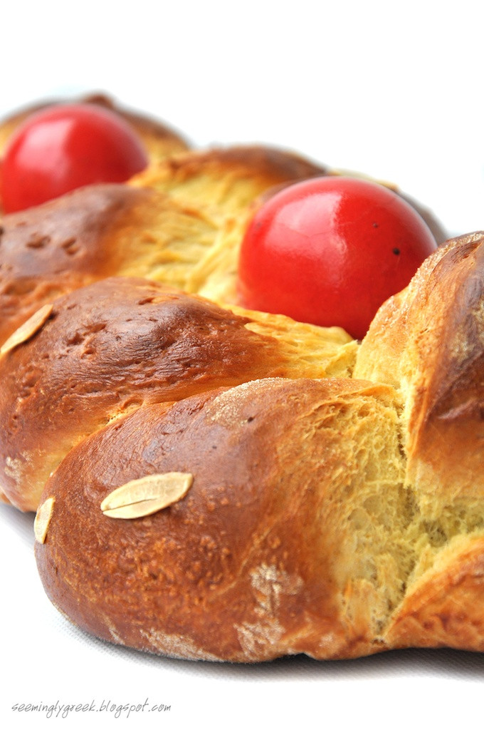 Greek Easter Bread Recipe
 Greek Easter Bread Tsoureki Recipe — Dishmaps