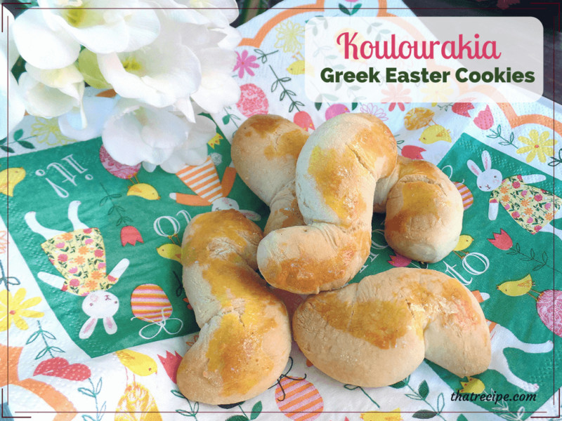 Greek Easter Desserts
 Treat Your Family to Koulourakia this Easter