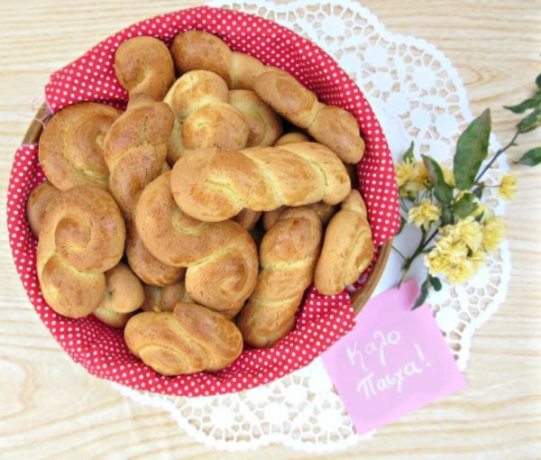 Greek Easter Desserts 20 Ideas for the Authentic Greek Easter Cookies Recipe Koulourakia