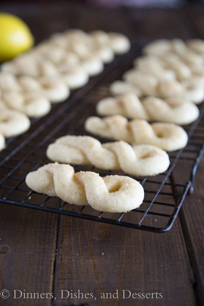 Greek Easter Desserts
 Lemony Greek Easter Cookies