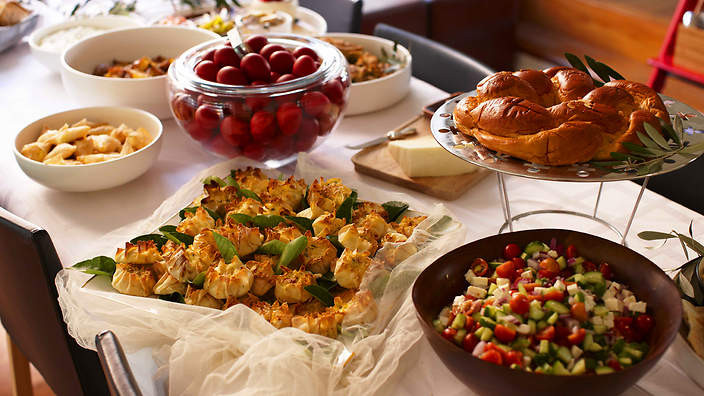 Greek Easter Dinner
 The ultimate Greek Orthodox Easter menu