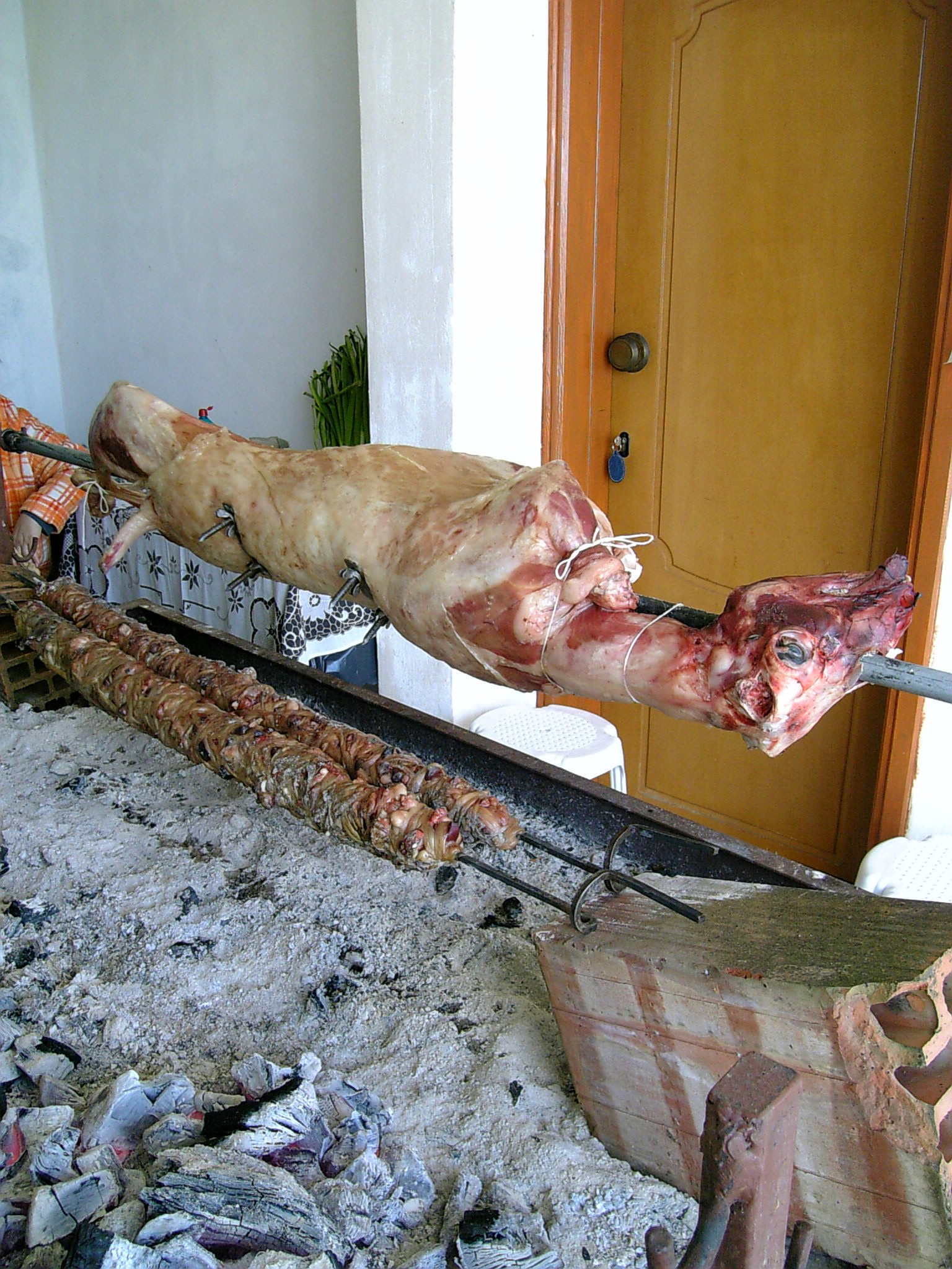 Greek Easter Lamb
 is it me or Page 2