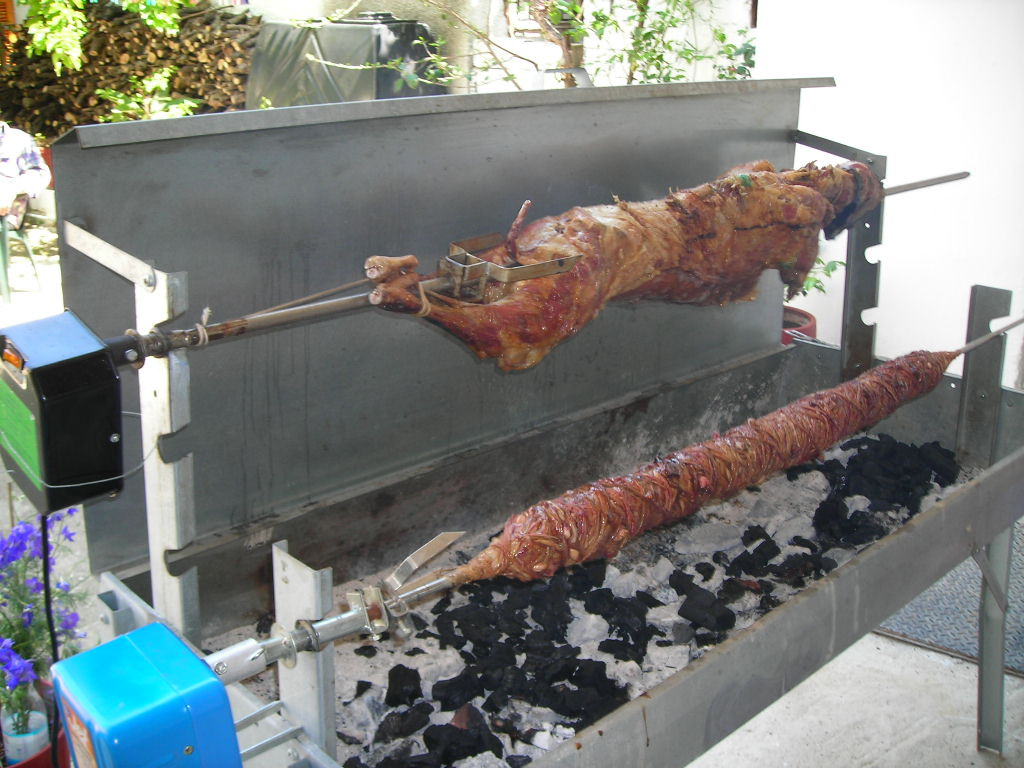 Greek Easter Lamb
 Kokoretsi countdown