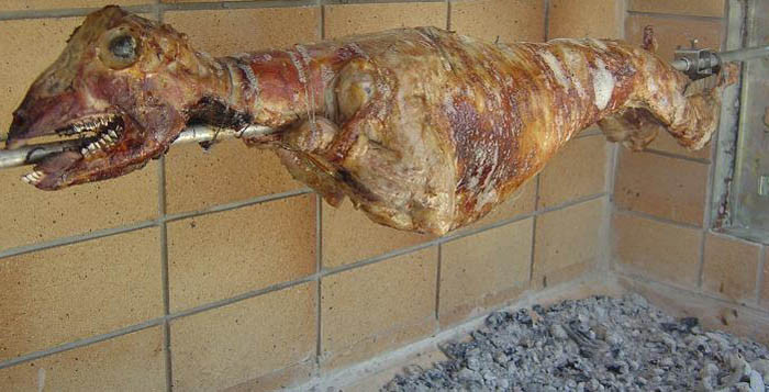 Greek Easter Lamb
 Recipes Easter Lamb on the Spit
