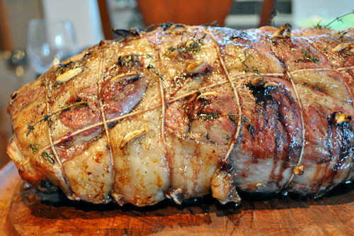 Greek Easter Lamb
 Serious Entertaining Greek Easter