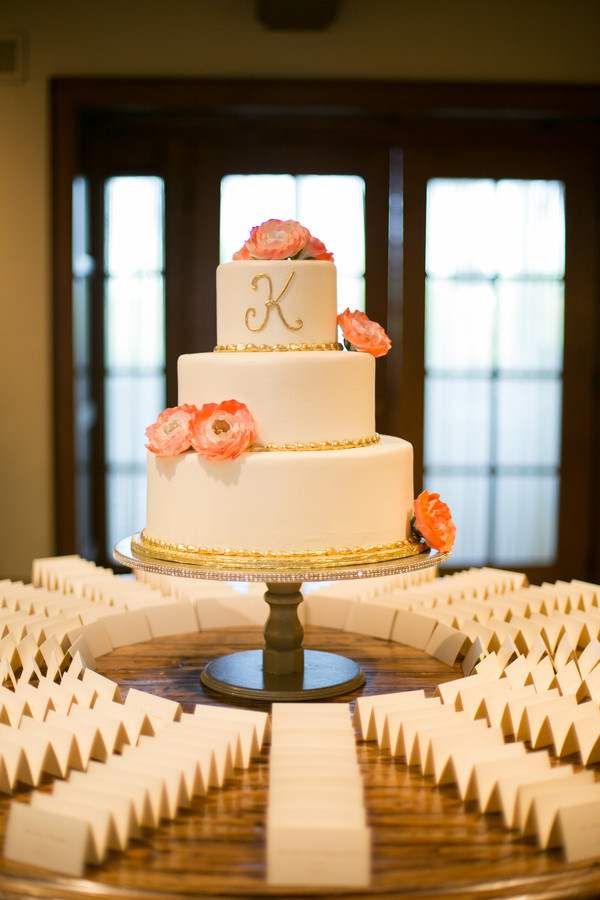 Greek Wedding Cakes
 A Chic Pink Traditional Greek Orthodox Wedding