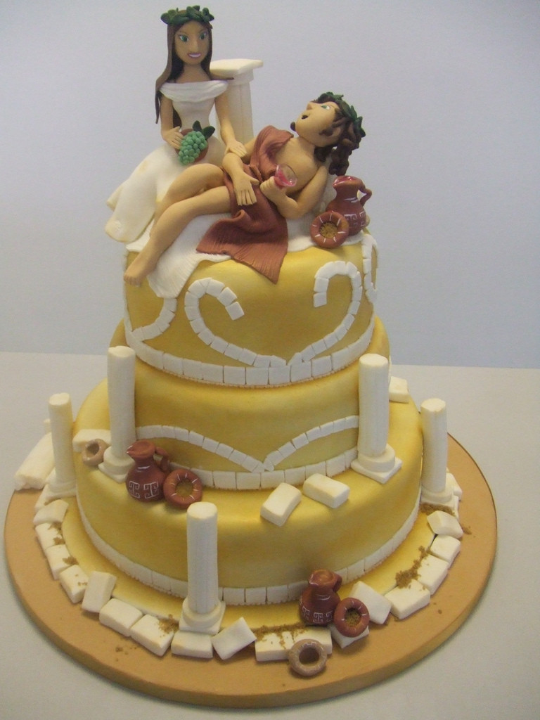 Greek Wedding Cakes the Best Greek Wedding Cake