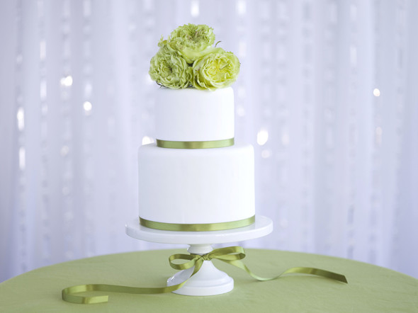 Green And White Wedding Cake
 New Sandals Wedding Ideas The Destination Wedding Blog