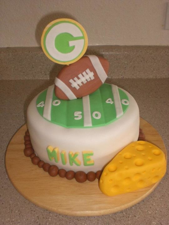Green Bay Wedding Cakes
 Green Bay Packers Cake Cake by Maggie Rosario CakesDecor