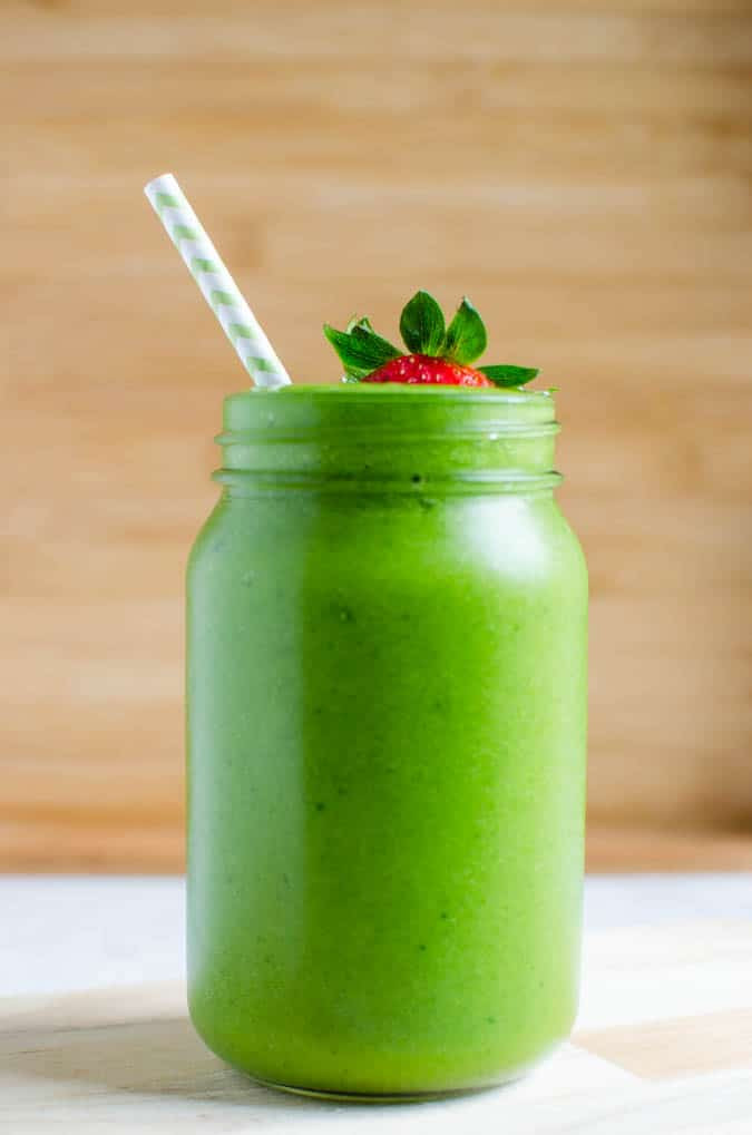 Green Healthy Smoothies
 Avocado Green Smoothie Healthy Drink
