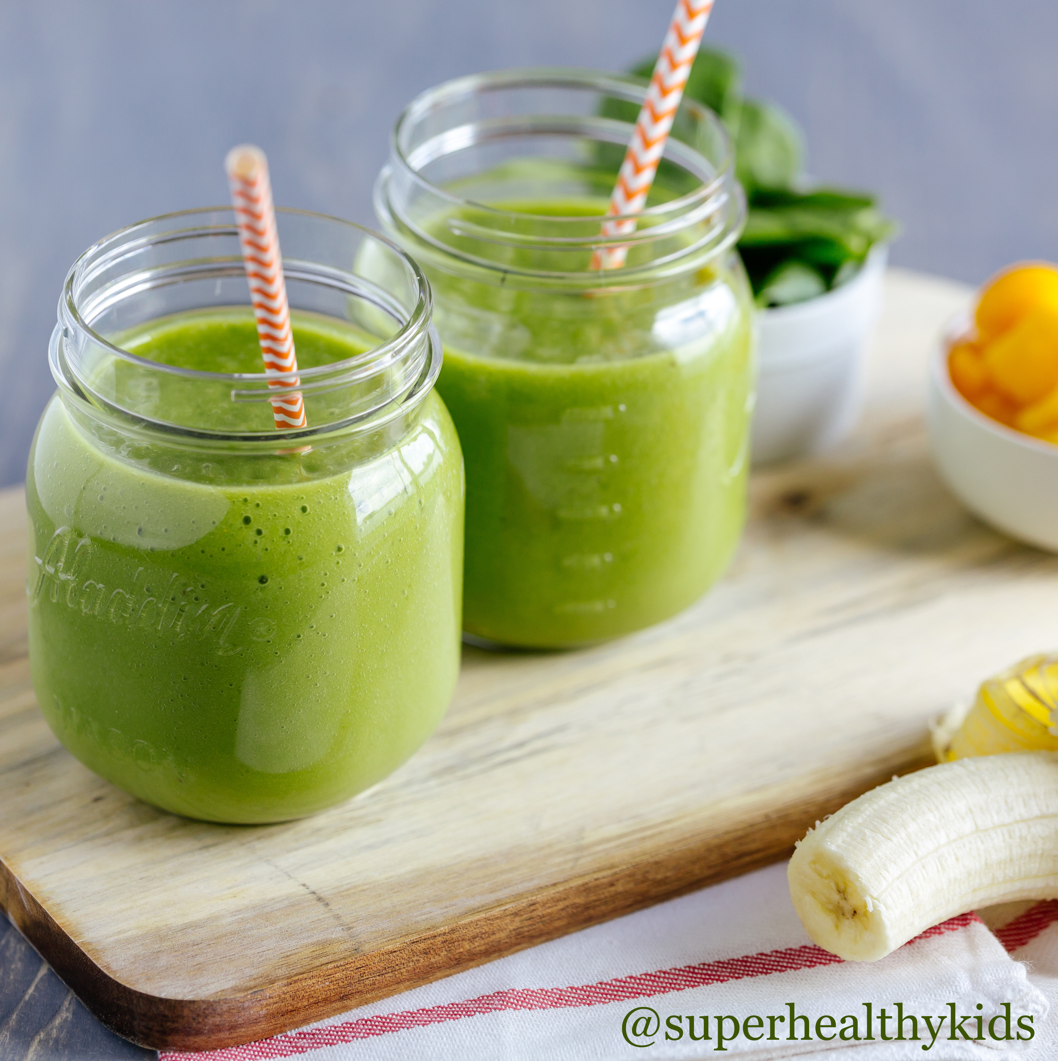 Green Healthy Smoothies
 Smoothie Recipes Green Smoothie Kids