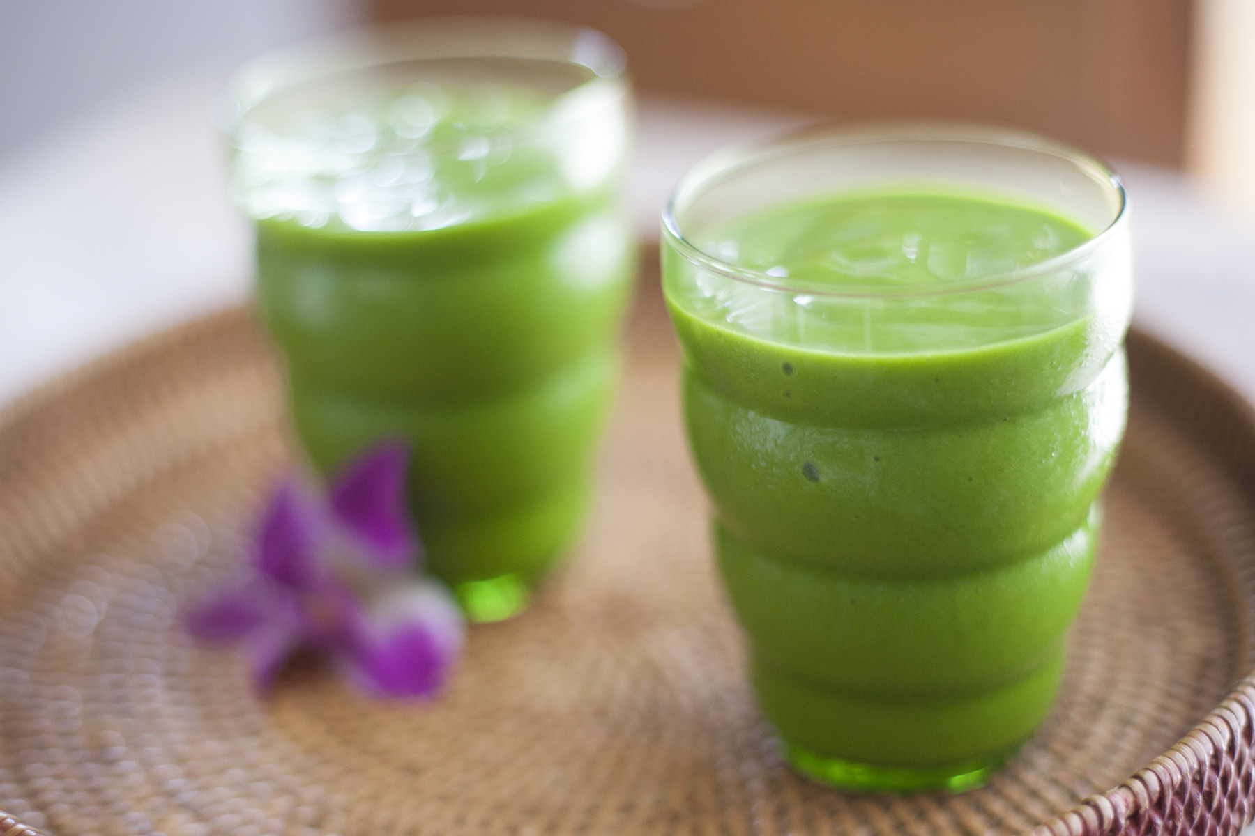 Green Healthy Smoothies
 Green Mango Smoothie Recipe