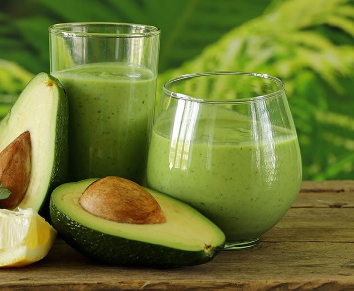 Green Healthy Smoothies
 Opposites Attract Spicy Sweet Green Smoothie without Banana