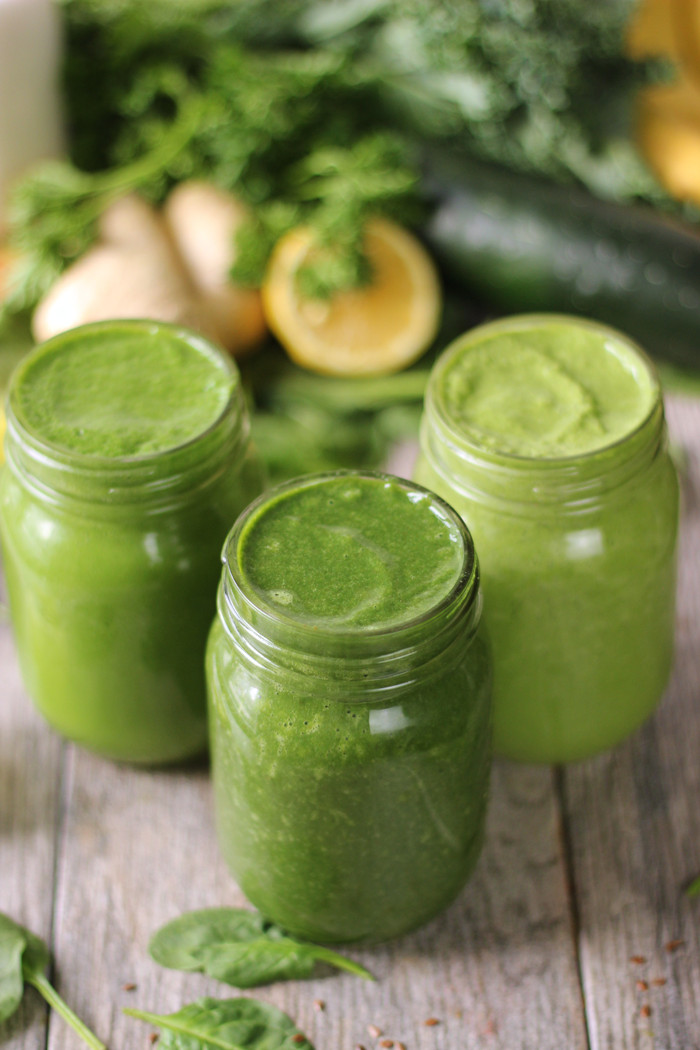 Green Healthy Smoothies
 3 Healthy Green Smoothie Recipes