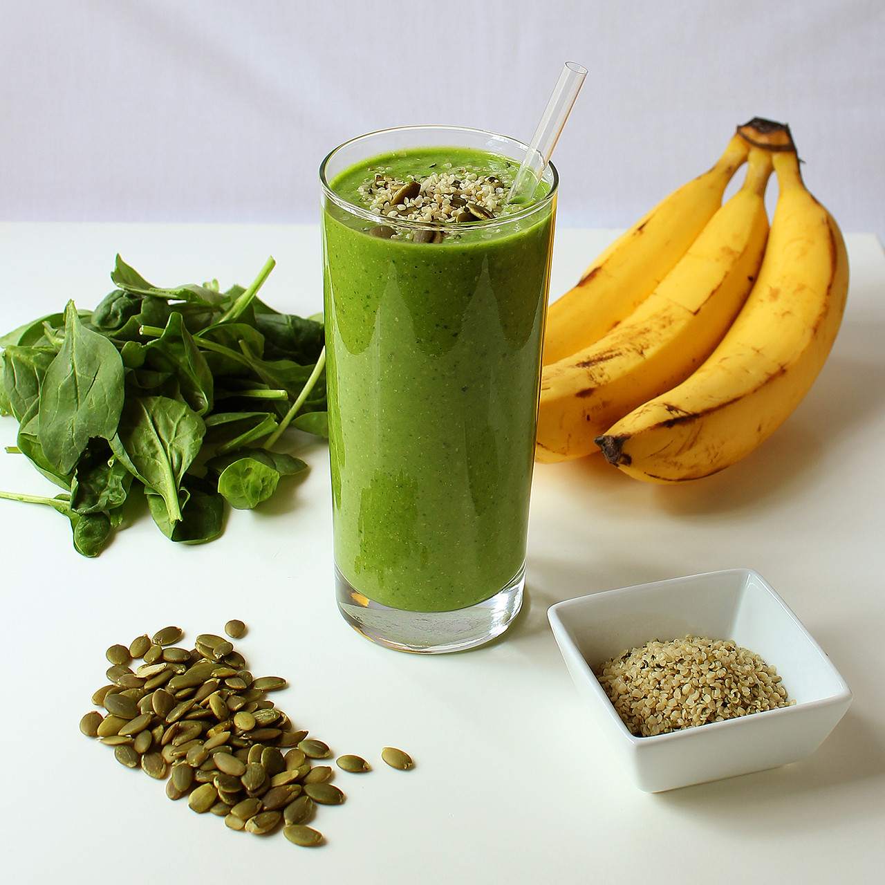 Green Healthy Smoothies
 Green Protein Power Breakfast Smoothie I LOVE VEGAN