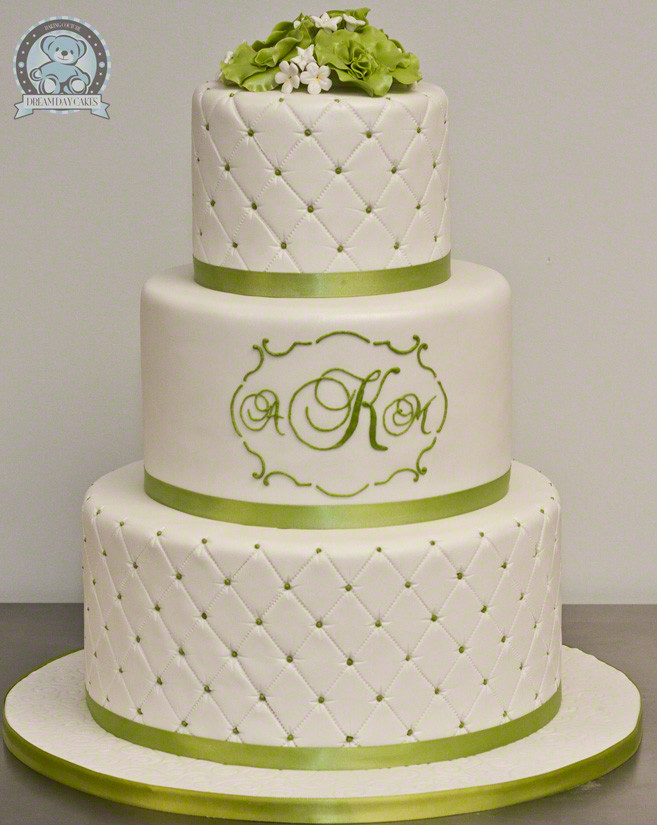 Green Wedding Cakes
 lime green wedding cakes