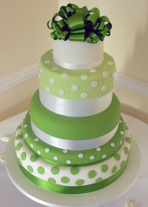 Green Wedding Cakes
 Green Wedding Cakes Wedding Decorations