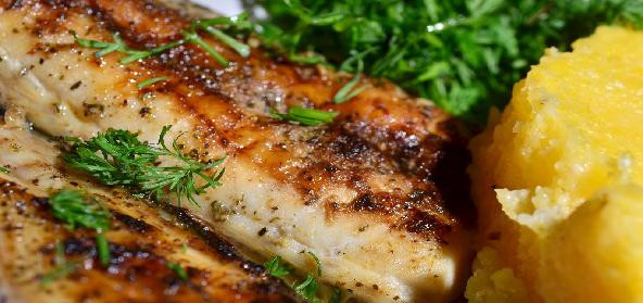 Grilled Cod Fish Recipes Healthy
 Grilled Pomfrets Cod Fish recipe