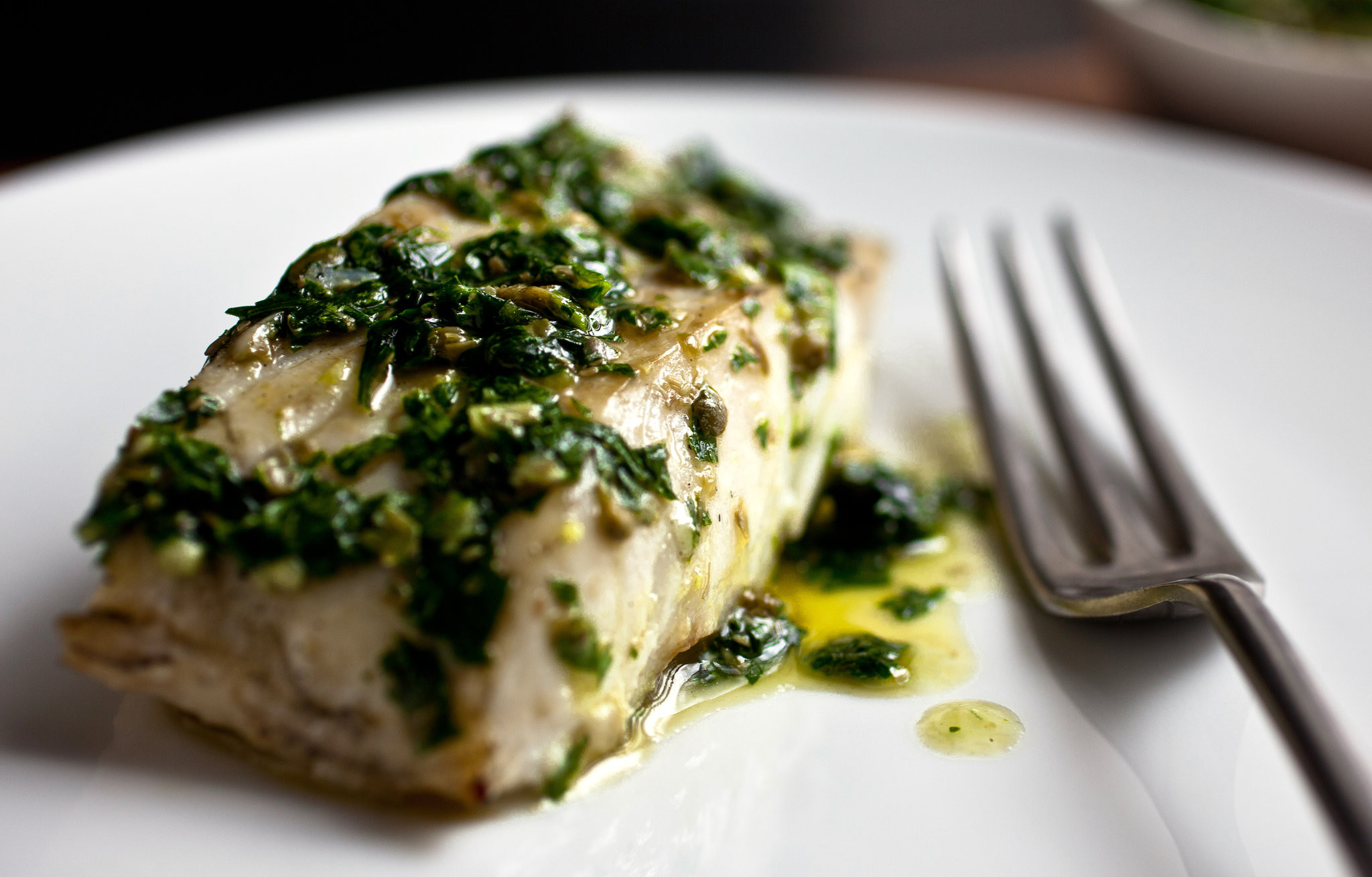 Grilled Cod Fish Recipes Healthy
 Parsley Salsa Verde With Grilled Cod Recipe NYT Cooking