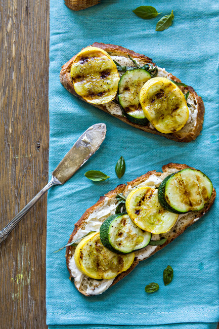 Grilled Summer Squash
 Grilled Summer Squash Sandwich