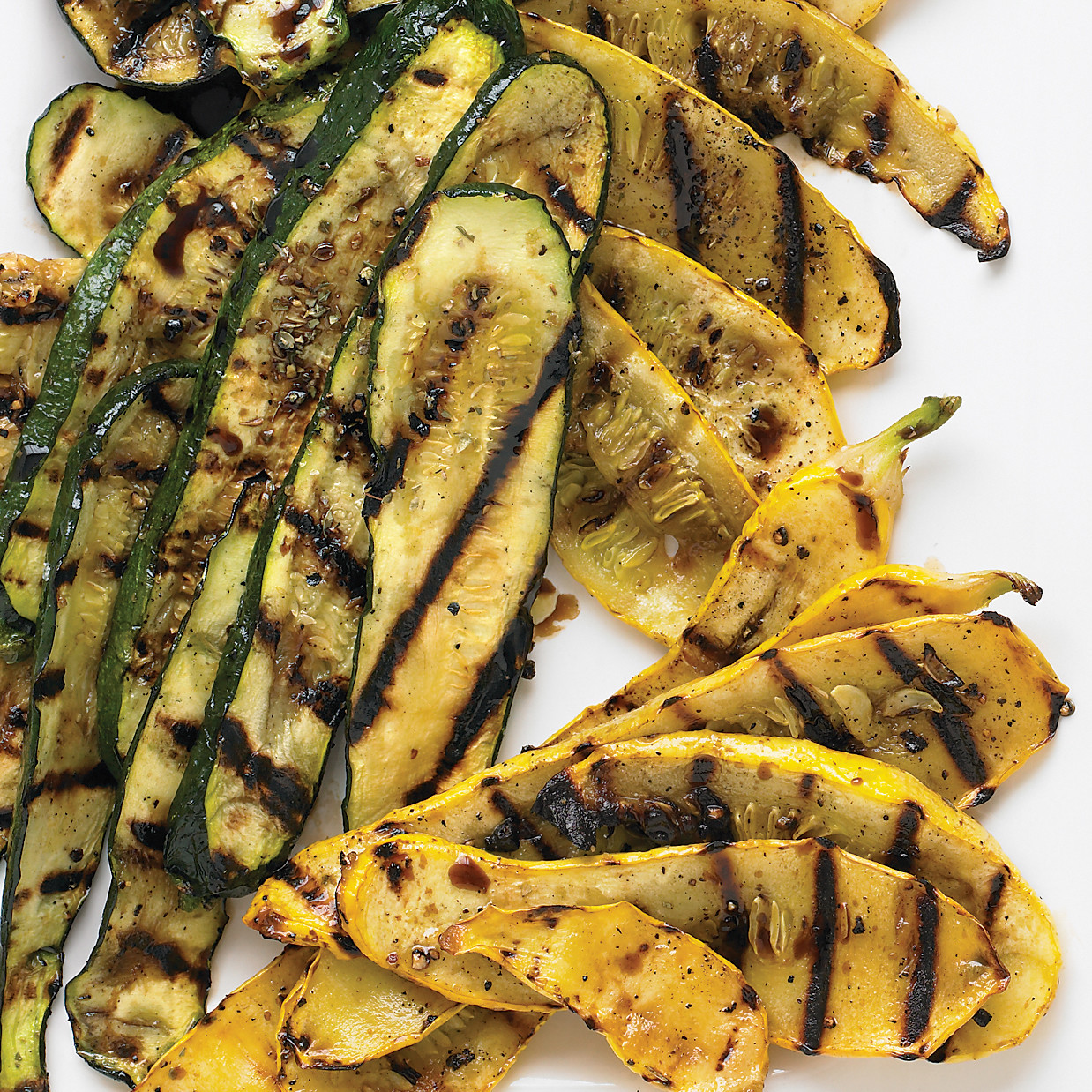 Grilled Summer Squash
 Grilled Zucchini Summer Squash Recipe — Dishmaps