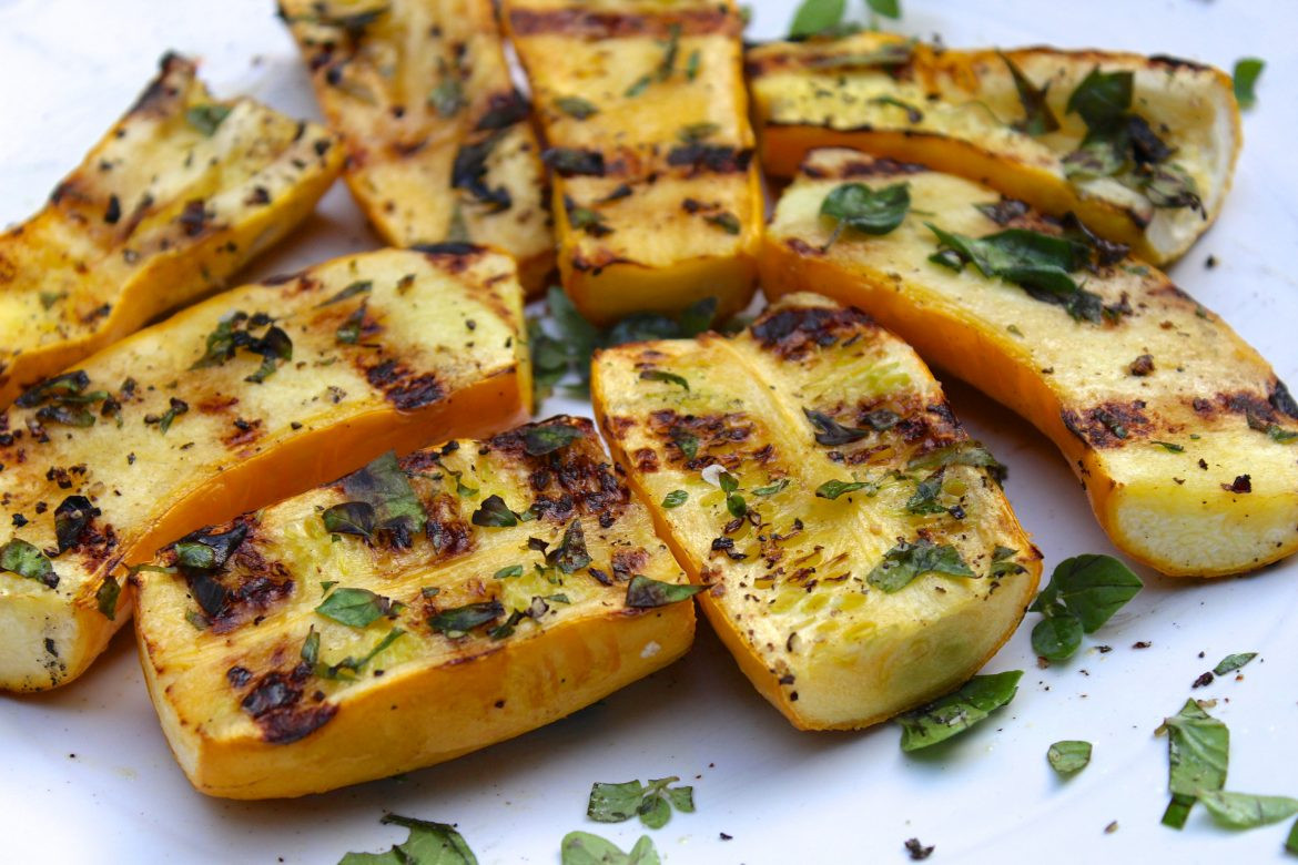 Grilled Summer Squash
 Grilled Summer Squash