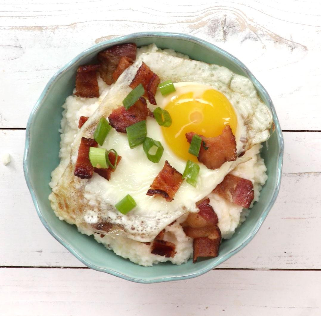 Grits For Breakfast Healthy
 The Breakfast Grits Bowl Your Morning Needs Southern Living