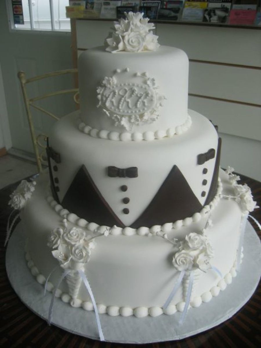 Groom Wedding Cakes
 bo Wedding Cake & Grooms Cake CakeCentral