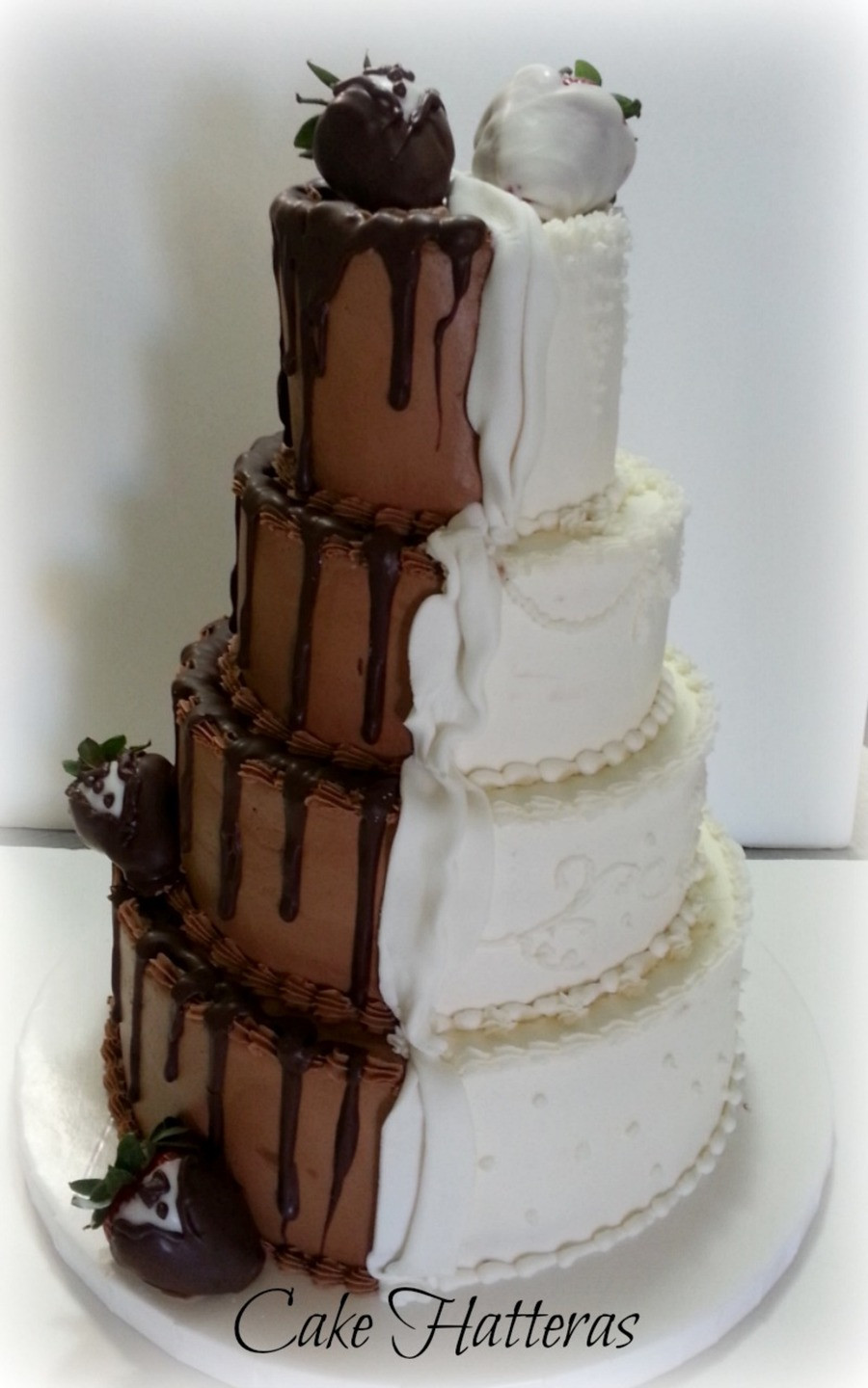 Groom Wedding Cakes
 Bride And Groom s Wedding Cake CakeCentral
