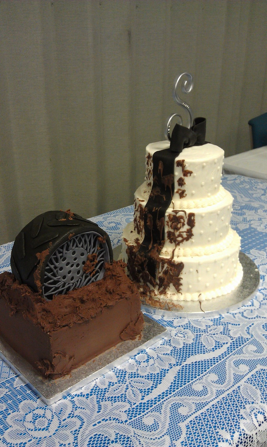 Groom Wedding Cakes
 Wedding Cake groom s Cake CakeCentral
