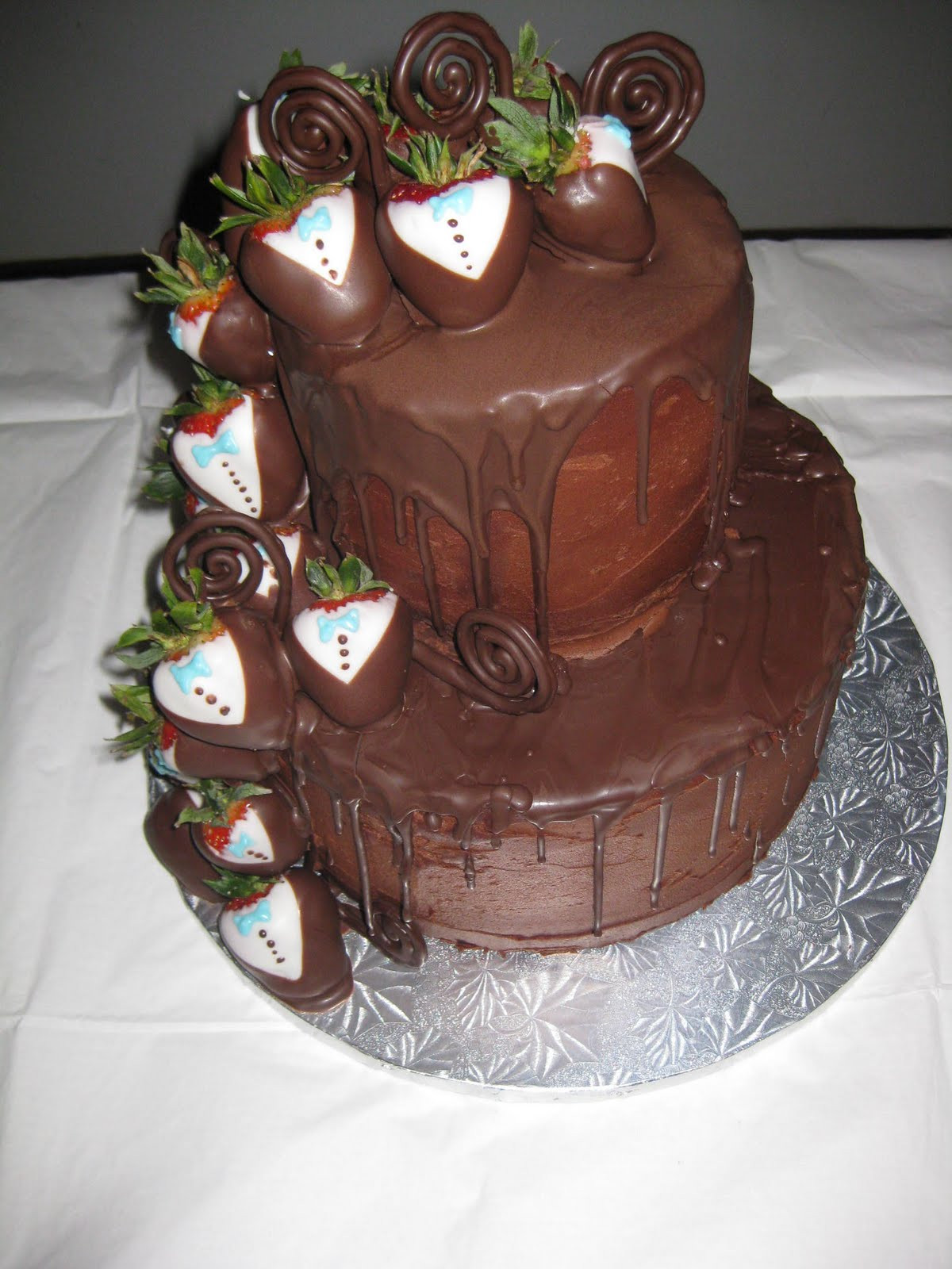 Groom Wedding Cakes
 Cakes etc Wedding Cake and Grooms Cake