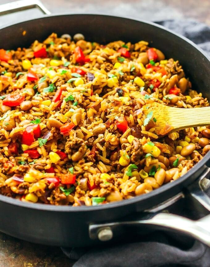 Ground Beef And Rice Recipes Healthy
 Mesmerizing Ground Beef And Rice Recipes Beef Fried Rice 3