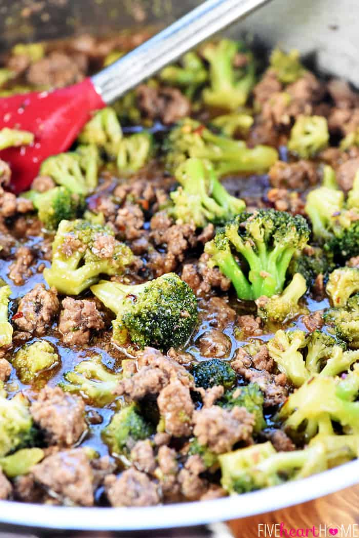 Ground Beef And Rice Recipes Healthy
 ground beef and broccoli over rice