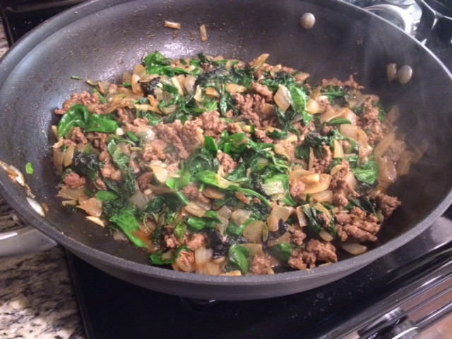 Ground Beef Healthy Recipes
 ground beef and spinach recipe healthy
