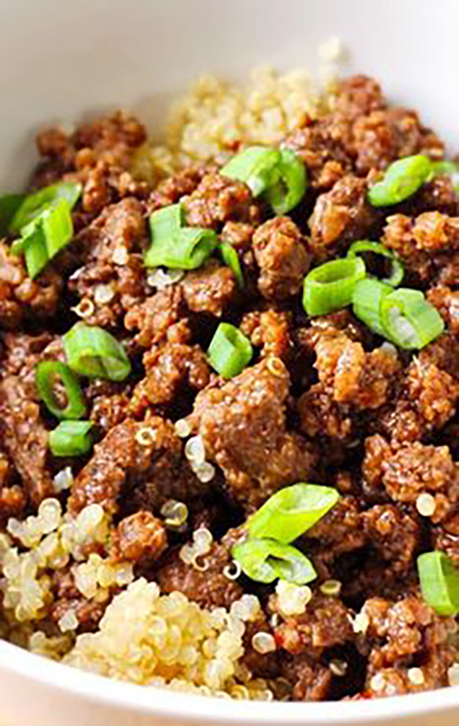 Ground Beef Healthy Recipes
 quinoa ground beef recipe