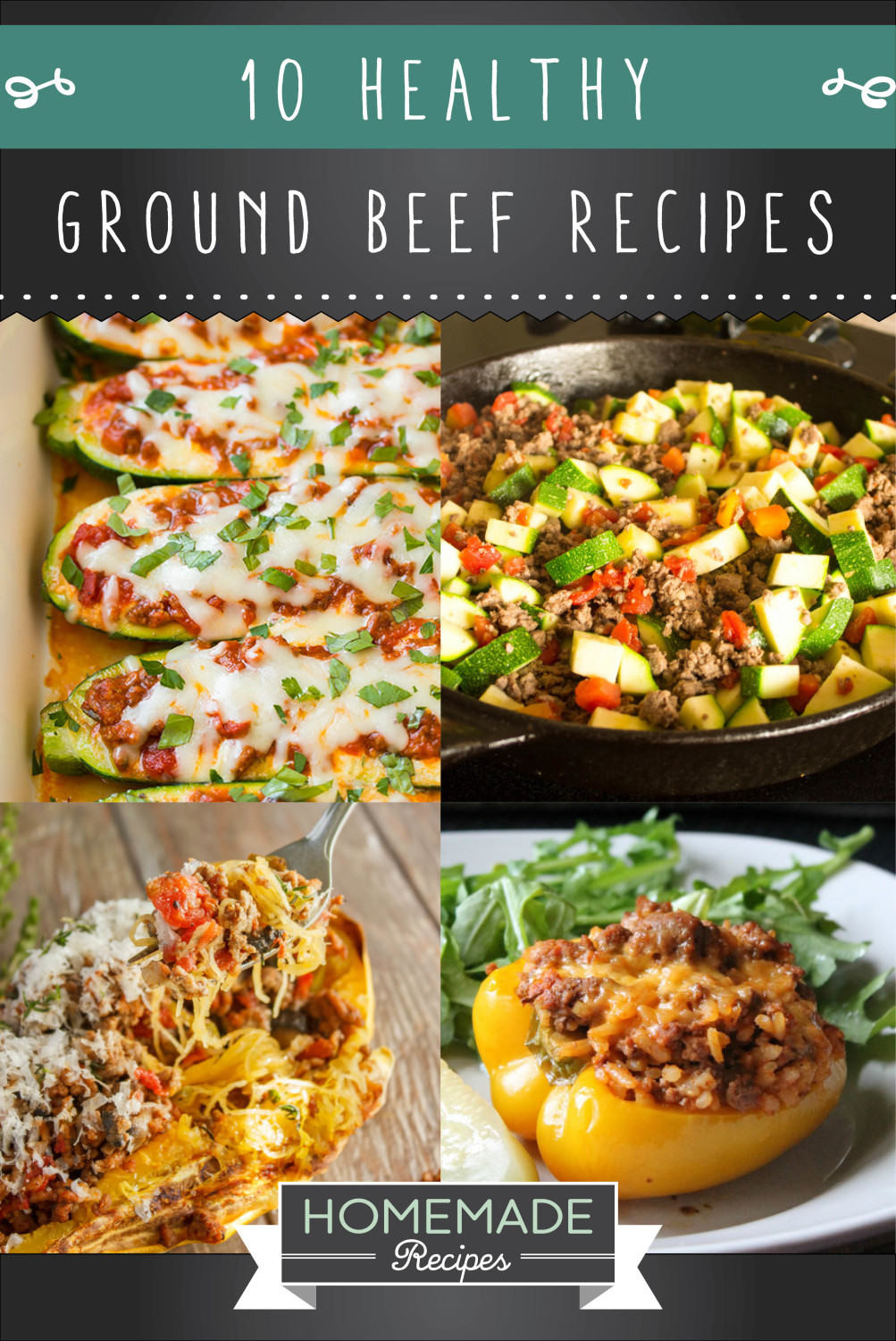 Ground Beef Healthy
 10 Healthy Ground Beef Recipes