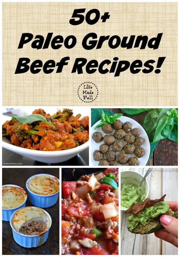 Ground Beef Recipes Healthy Paleo
 Best 25 Paleo ground beef ideas on Pinterest