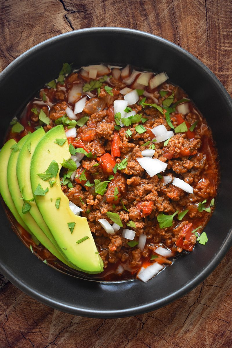 Ground Beef Recipes Healthy Paleo
 Whole30 Day 3 Ground Beef Chili Nom Nom Paleo