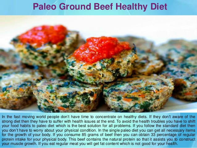 Ground Beef Recipes Healthy Paleo
 Healthy Paleo Ground Beef Recipe