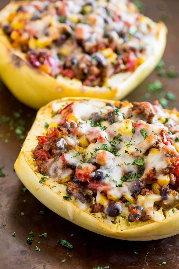 Ground Beef Summer Recipe
 stuffed summer squash ground beef