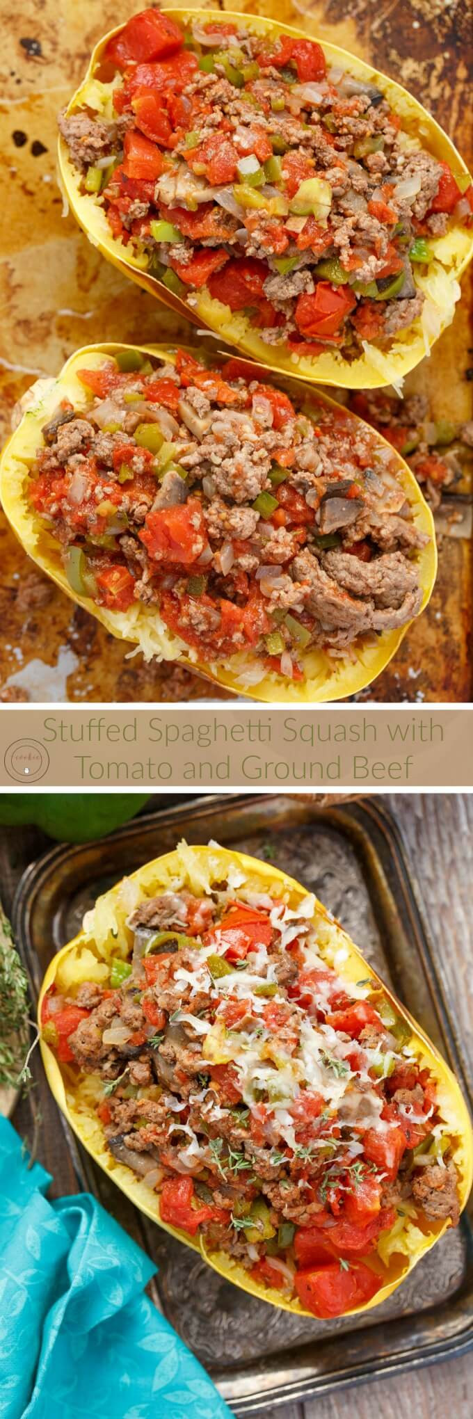 Ground Beef Summer Recipe
 stuffed summer squash ground beef