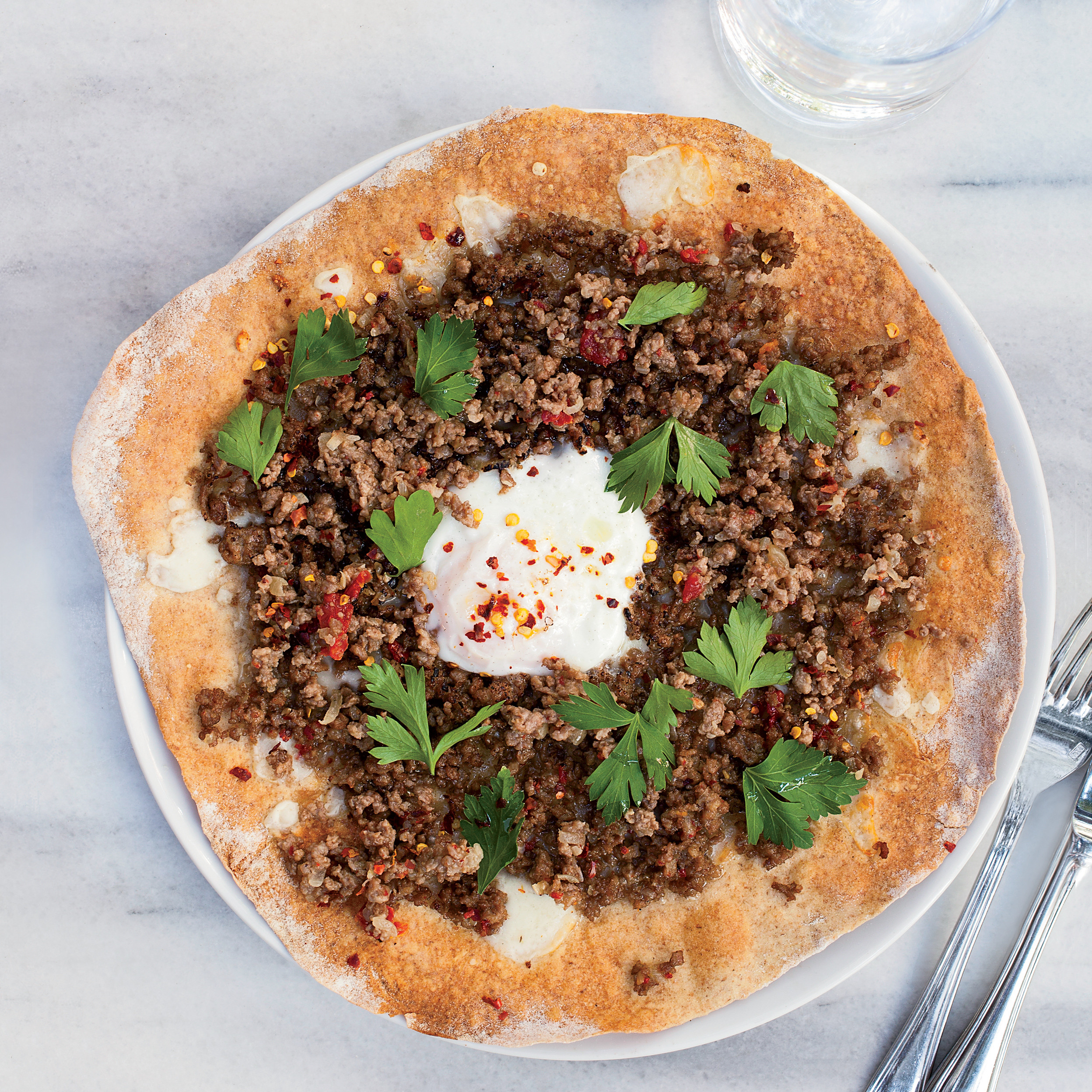 Ground Beef Summer Recipe
 Turkish Ground Lamb Pizzas Recipe Semsa Denizsel