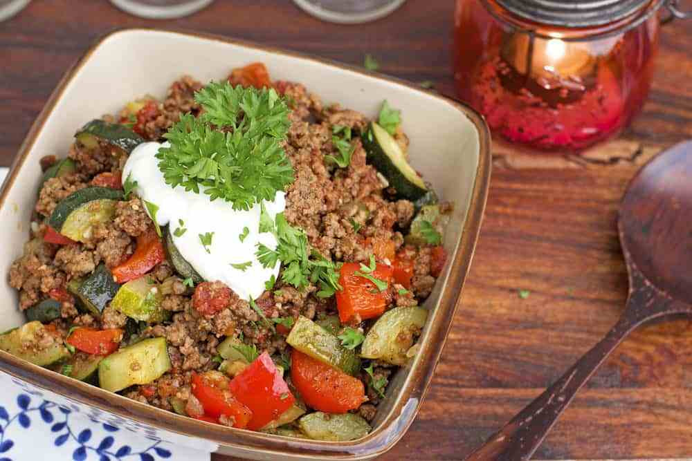 Ground Beef Summer Recipe
 Mexican Ground Beef Zucchini Skillet 365 Days of Easy