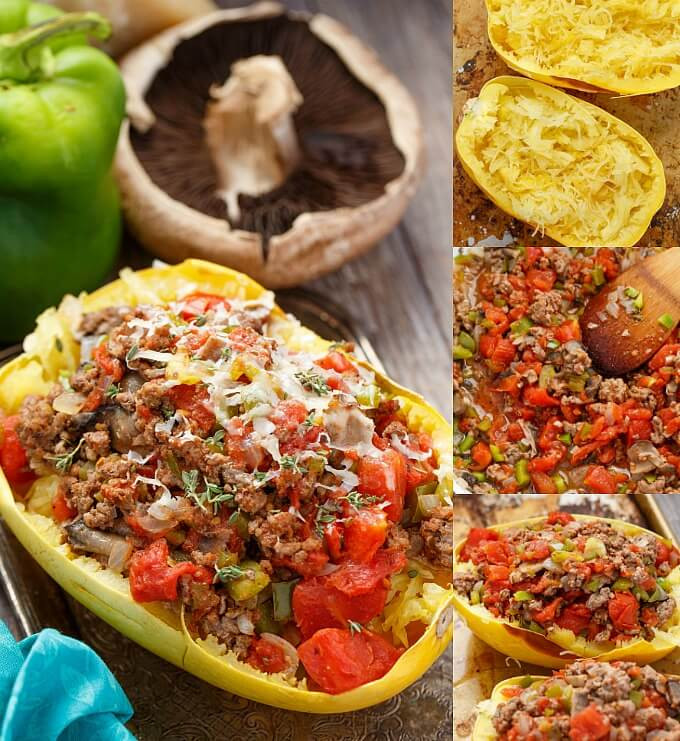 Ground Beef Summer Recipe
 stuffed summer squash ground beef