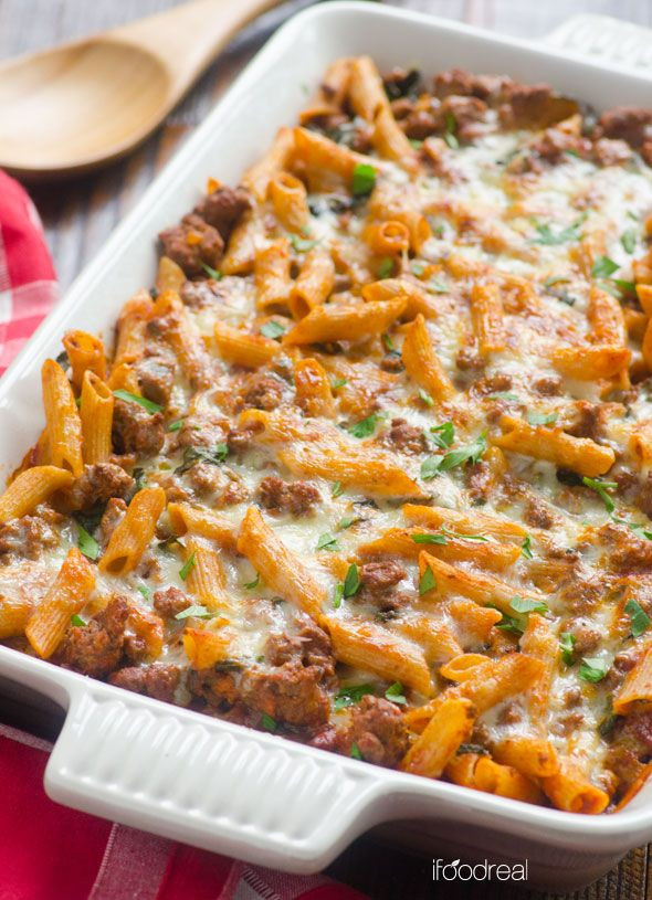 Ground Turkey Casserole Healthy
 1000 ideas about Healthy Pasta Bake on Pinterest