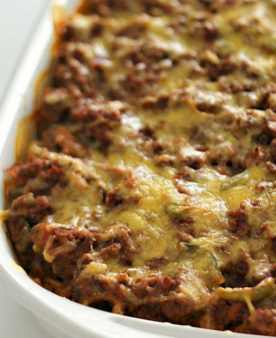 Ground Turkey Casserole Healthy
 Million Dollar Ground Turkey Casserole