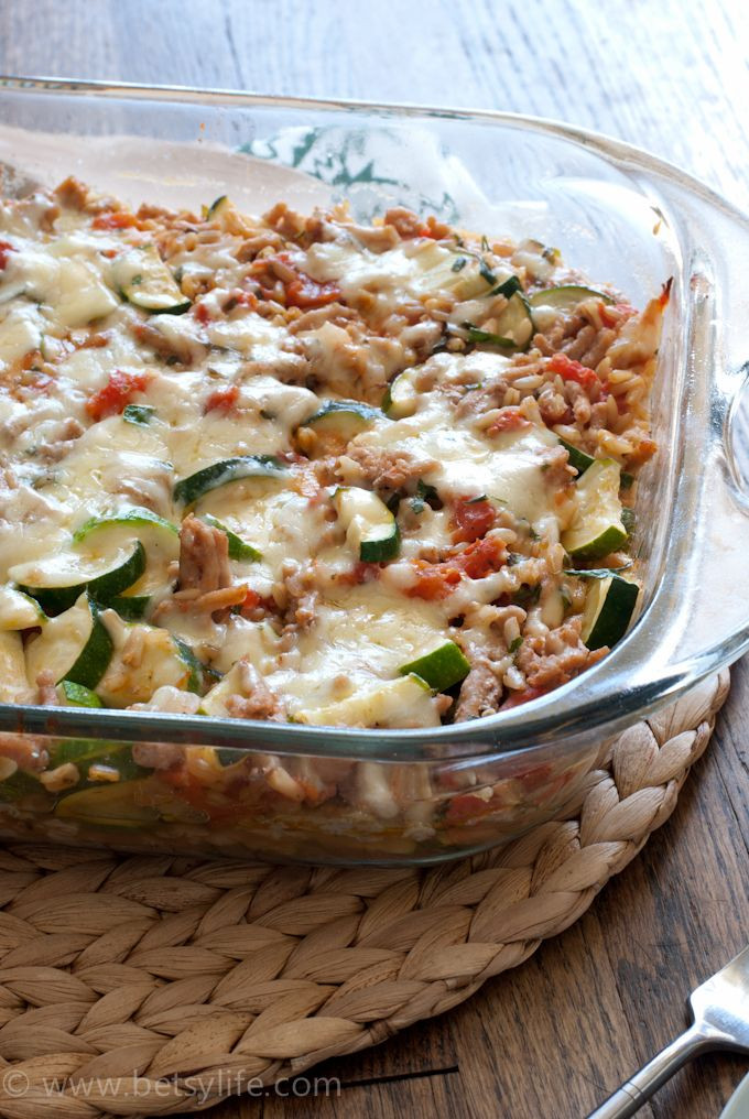 Ground Turkey Casserole Healthy
 ground turkey casserole recipes