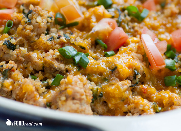 Ground Turkey Casserole Healthy
 healthy ground turkey casserole