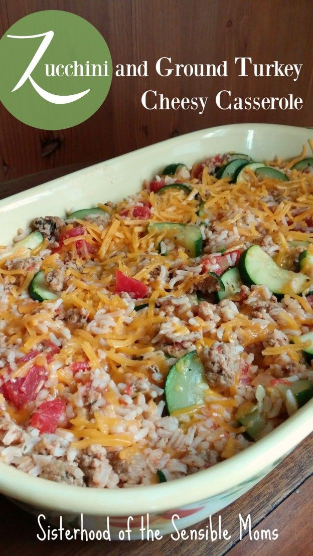 Ground Turkey Casserole Healthy
 Casserole recipes The o jays and Mom on Pinterest