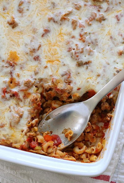 Ground Turkey Casserole Recipes Healthy
 8 forting Ground Turkey Casseroles